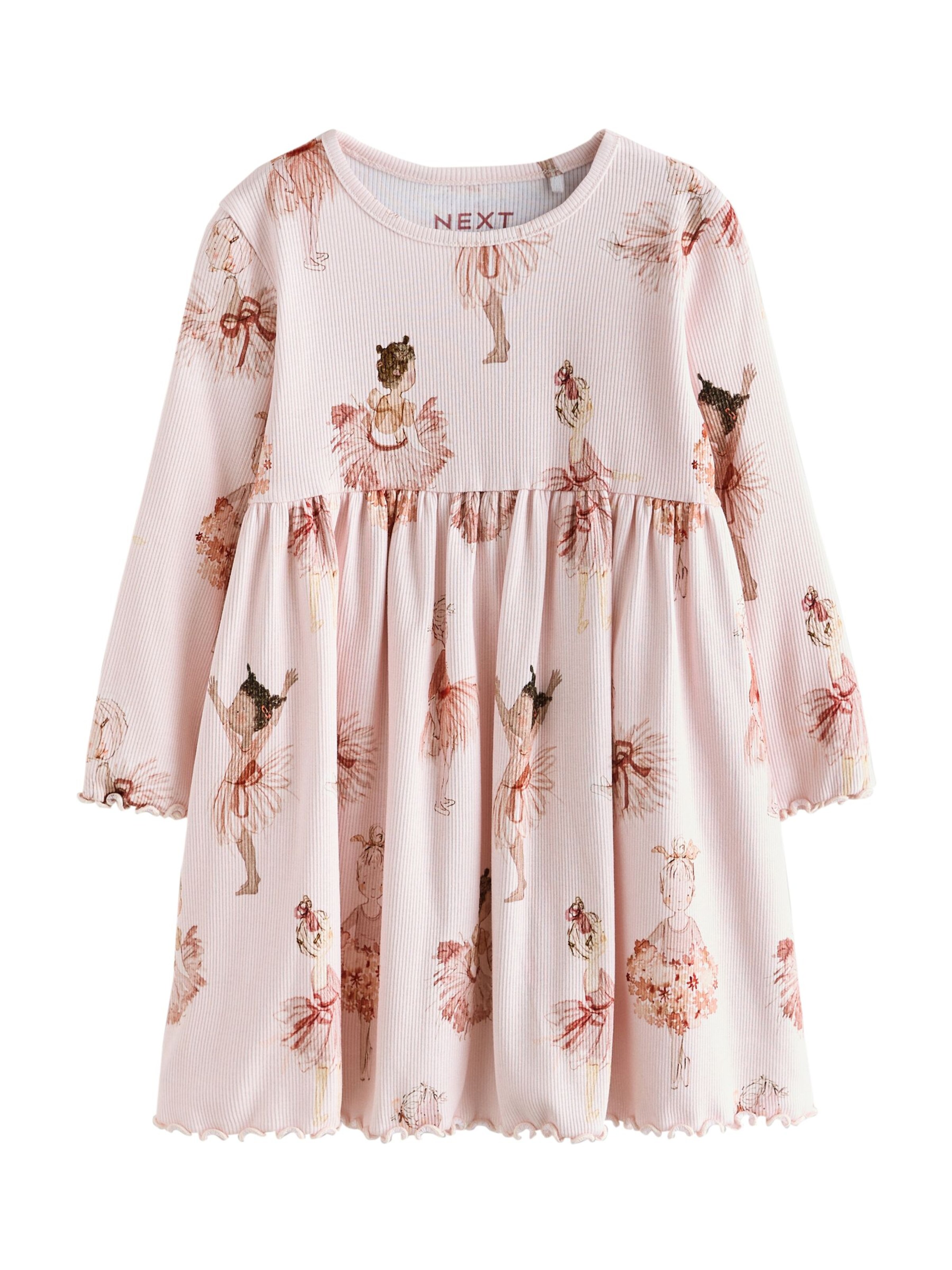 Robe Next en rose : devant