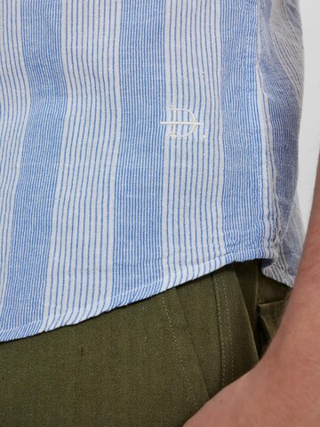 Dxnmxrk Shirt 'DXCastello' in Blauw