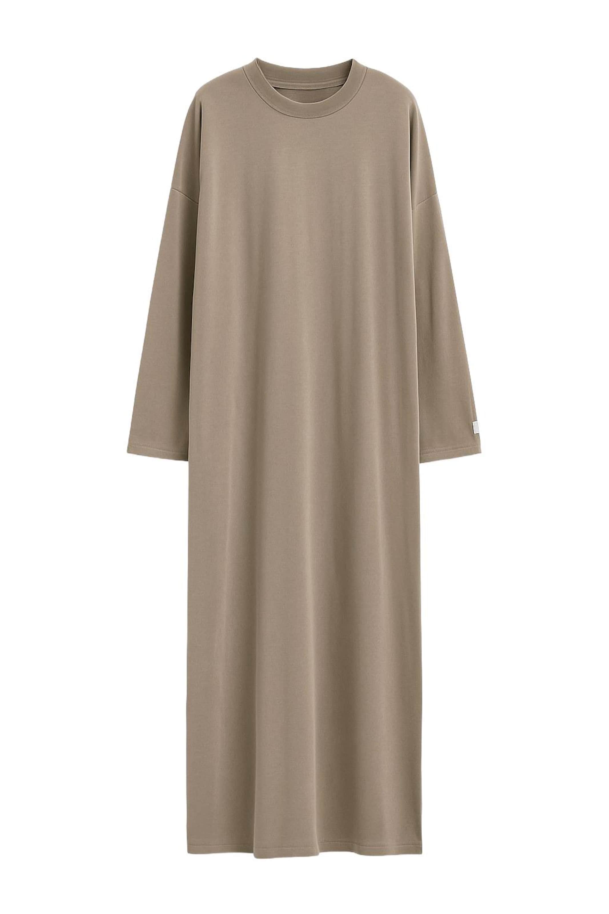 MANUKA Dress in Grey: front