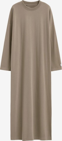 Robe MANUKA en gris : devant
