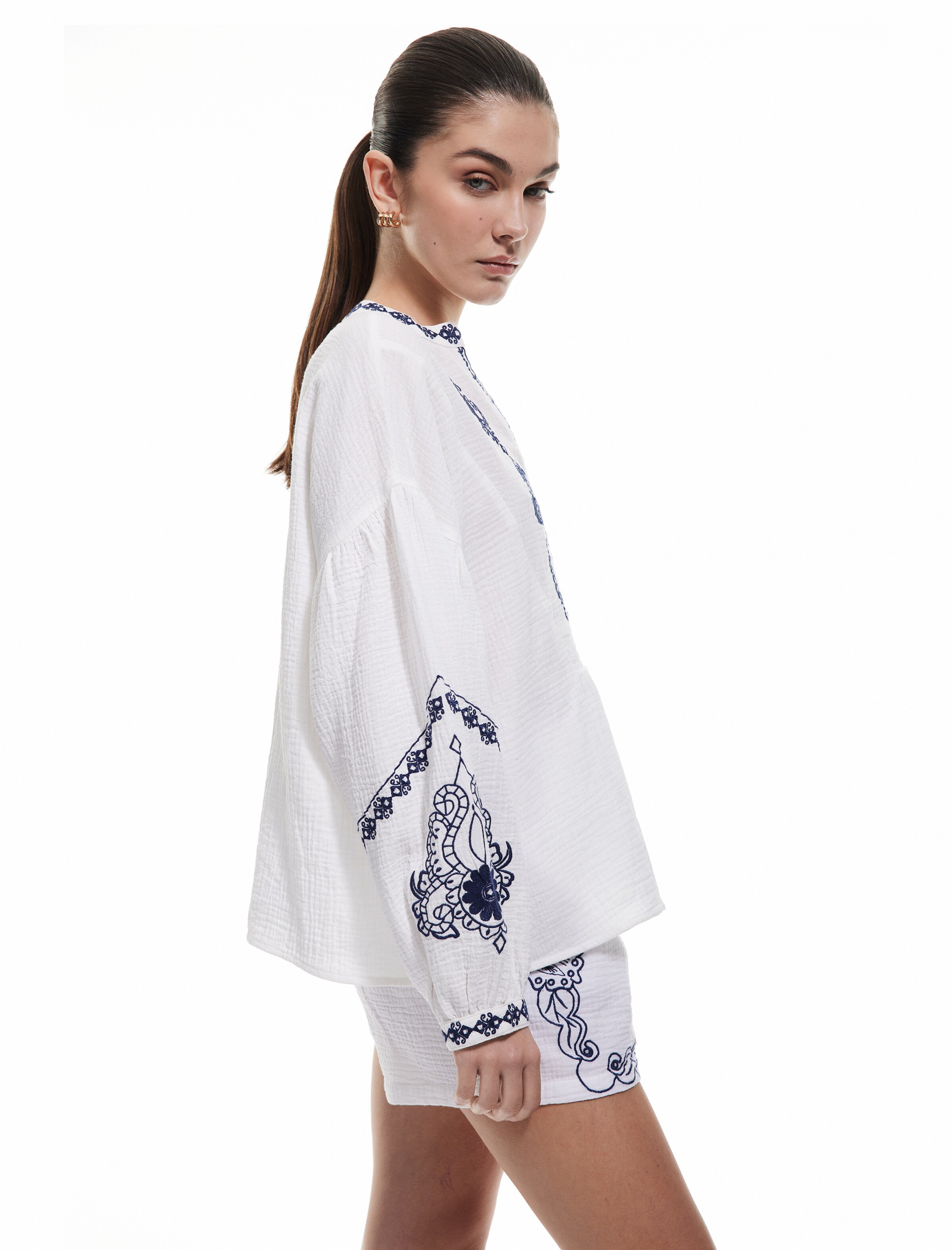 Koton Blouse in White