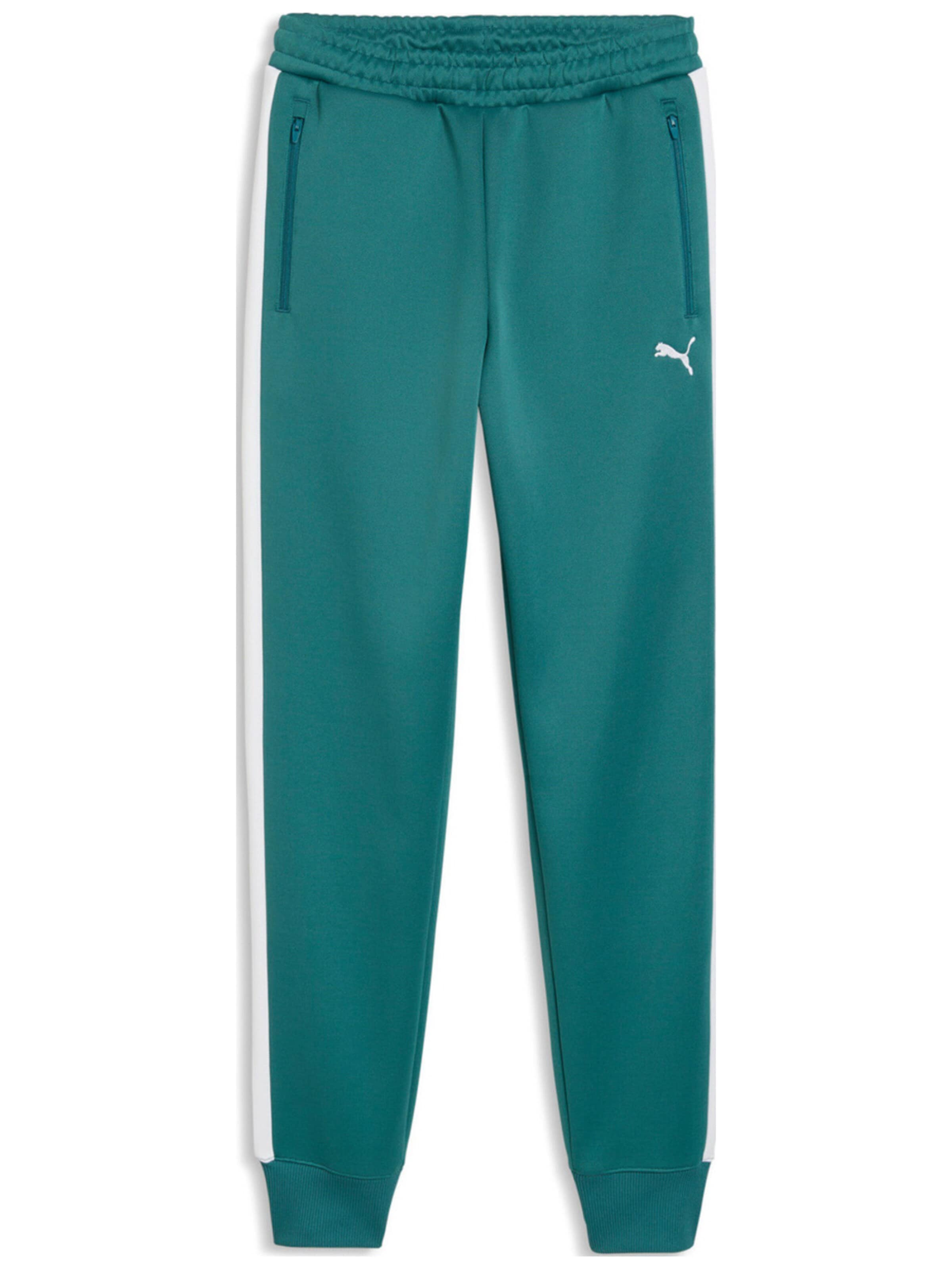 regular Pantaloni sportivi 'Puma T7 Always On Track Pants' di PUMA in blu
