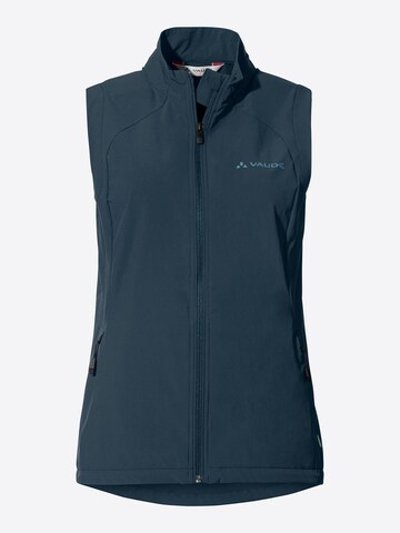 VAUDE Sports Vest 'Yaras' in Blue