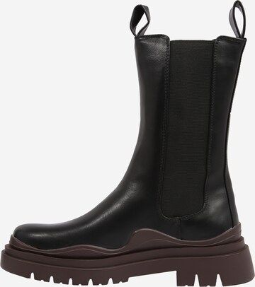 Public Desire Chelsea boots 'CHERRY' in Zwart