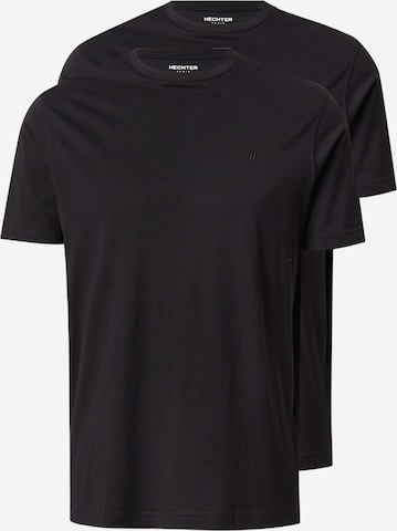HECHTER PARIS Bluser & t-shirts i sort: forside