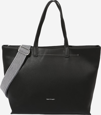TOM TAILOR Shopper 'Delia' i sort, Produktvisning