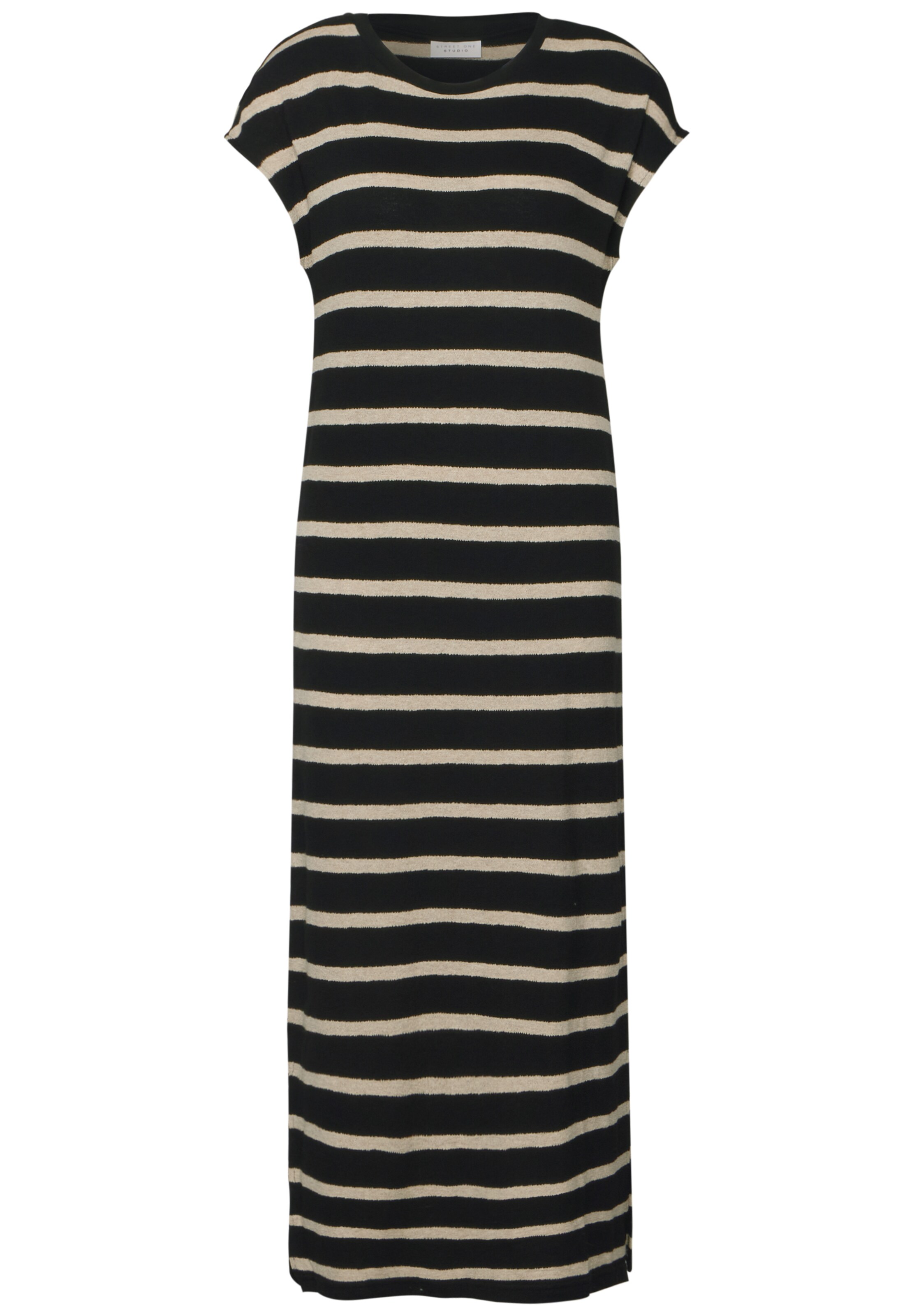 Street One Studio Dress in Black: front