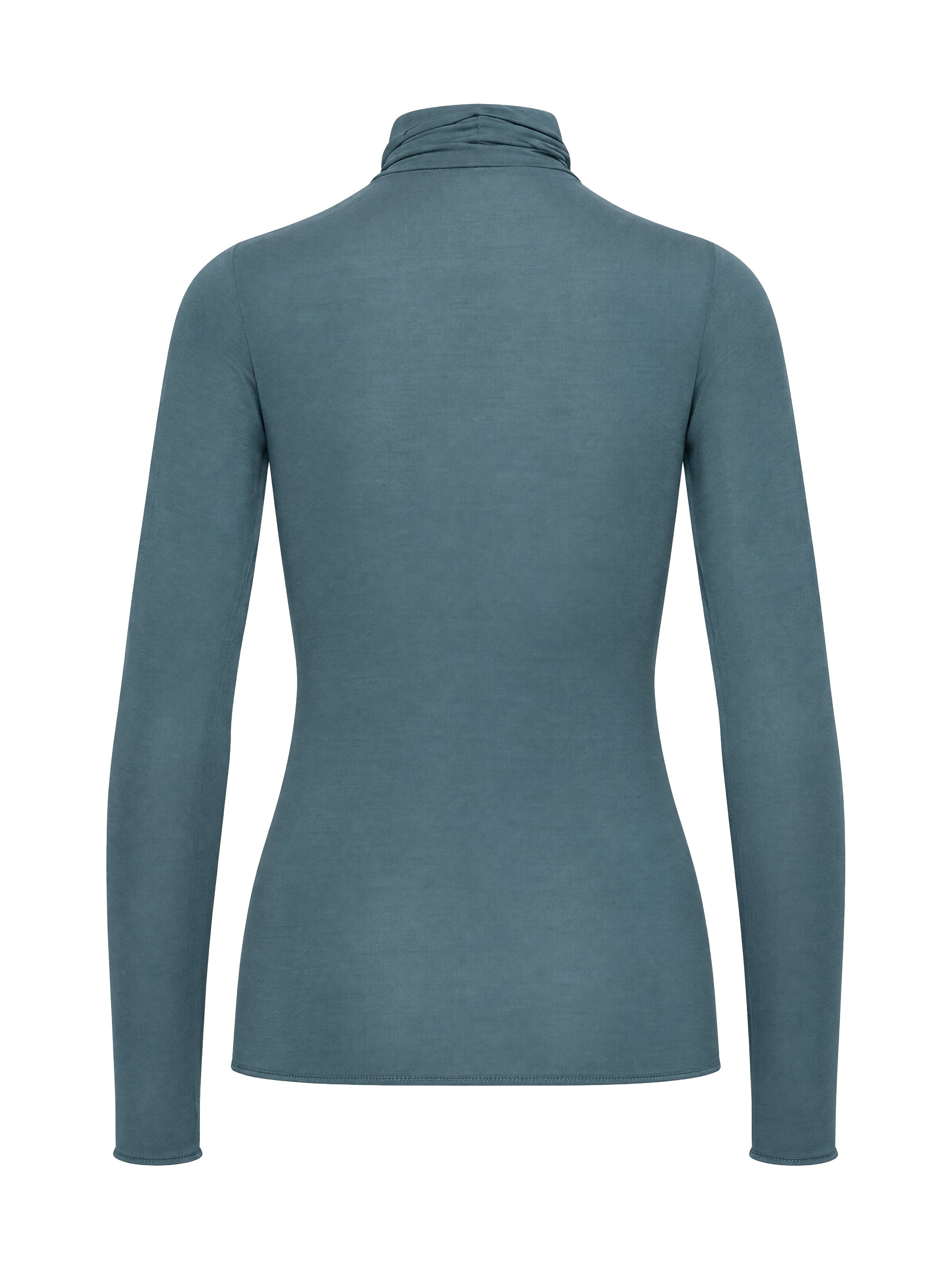 Maglietta intima 'Body Dolcevita Manica Lunga in Cashmere e Modal' di Ciocca in verde