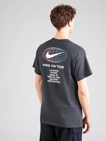 Nike Sportswear T-Shirt 'ATHL' in Grau