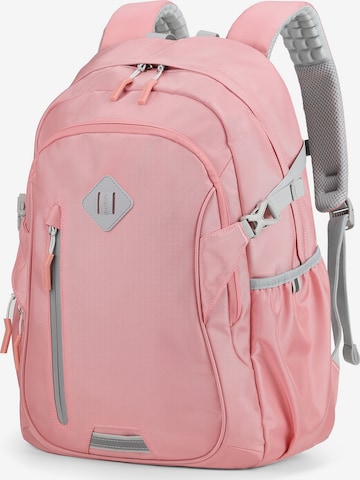 Aoking Rucksack in Pink: Vorderseite