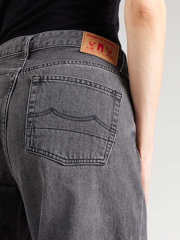 Kings Of Indigo Wide leg Jeans 'JOAN' in Zwart