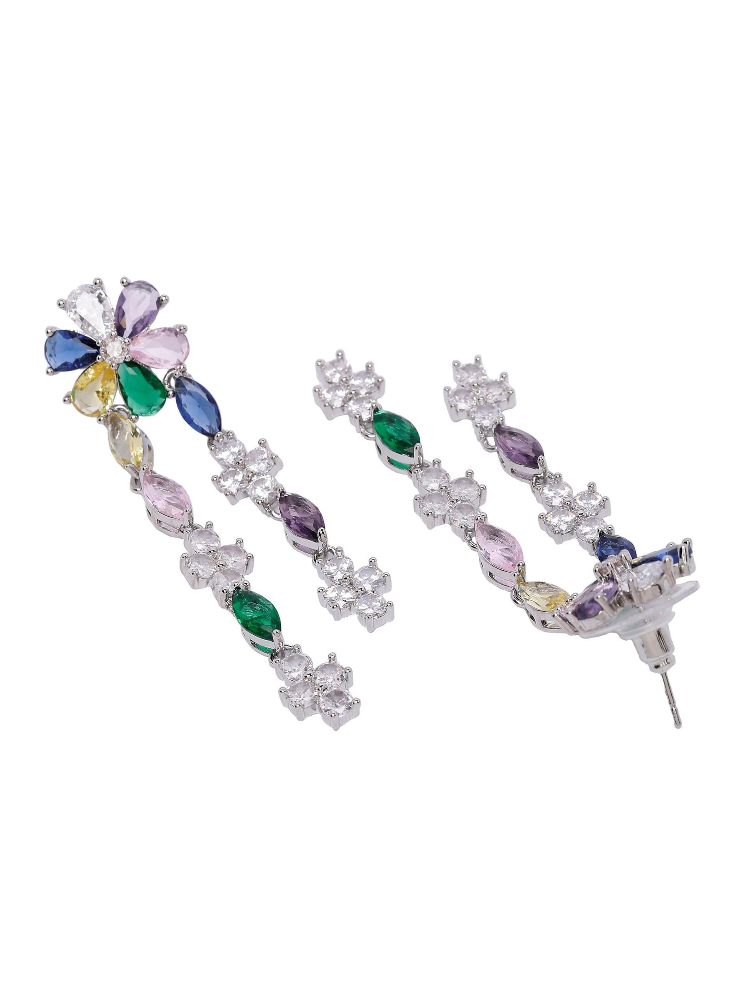 AVANT-GARDE PARIS - Pendientes 'Rominaya' en Mezcla de colores