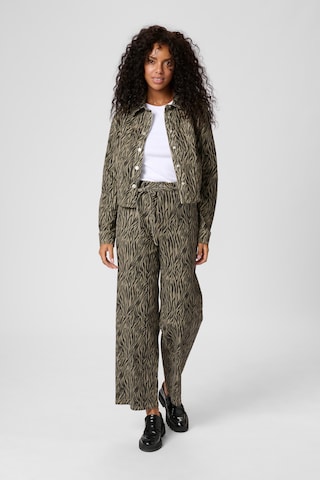 Loosefit Jean 'KAleondra ' Kaffe en beige
