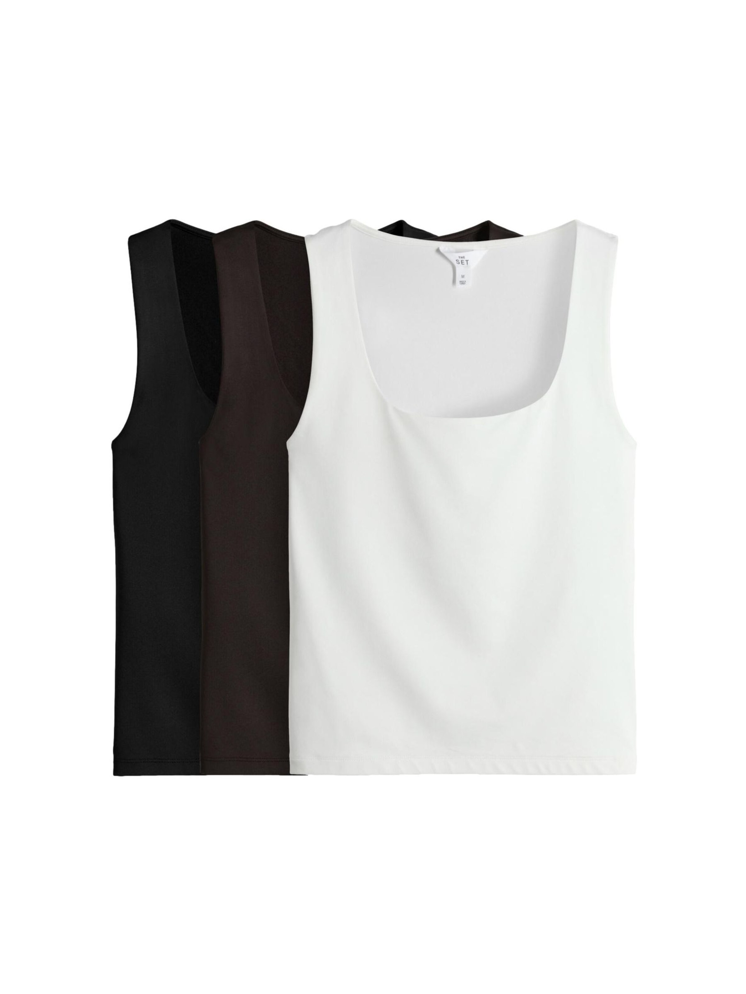 Top di The Set in colori misti: frontale