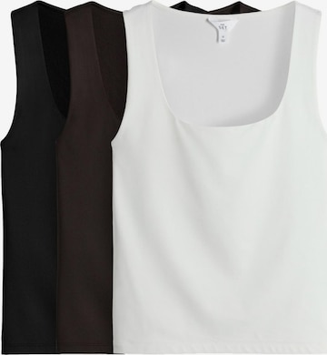 mišri The Set Palaidinė be rankovių: priekis