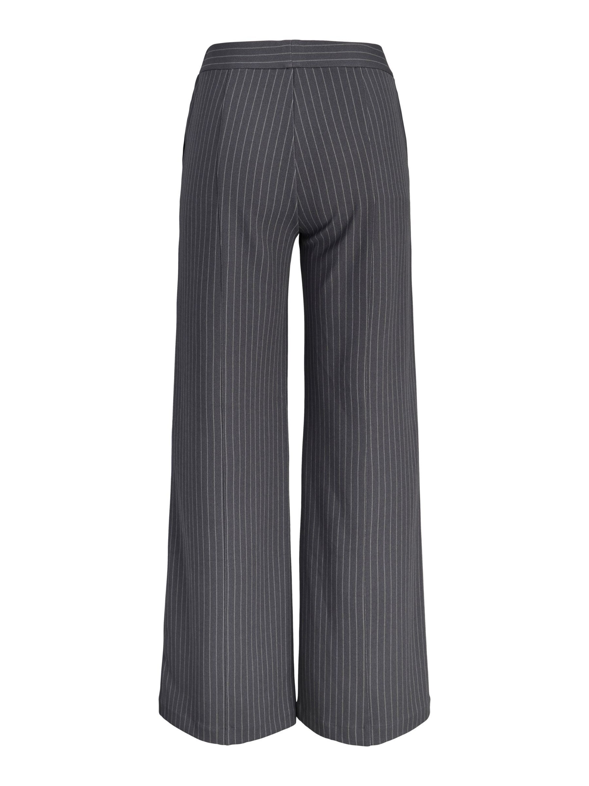 JJXX Regular Broek 'JXIda Nancy' in Grijs
