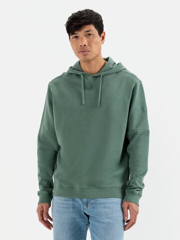 CAMEL ACTIVE Sweatshirt in Groen: voorkant