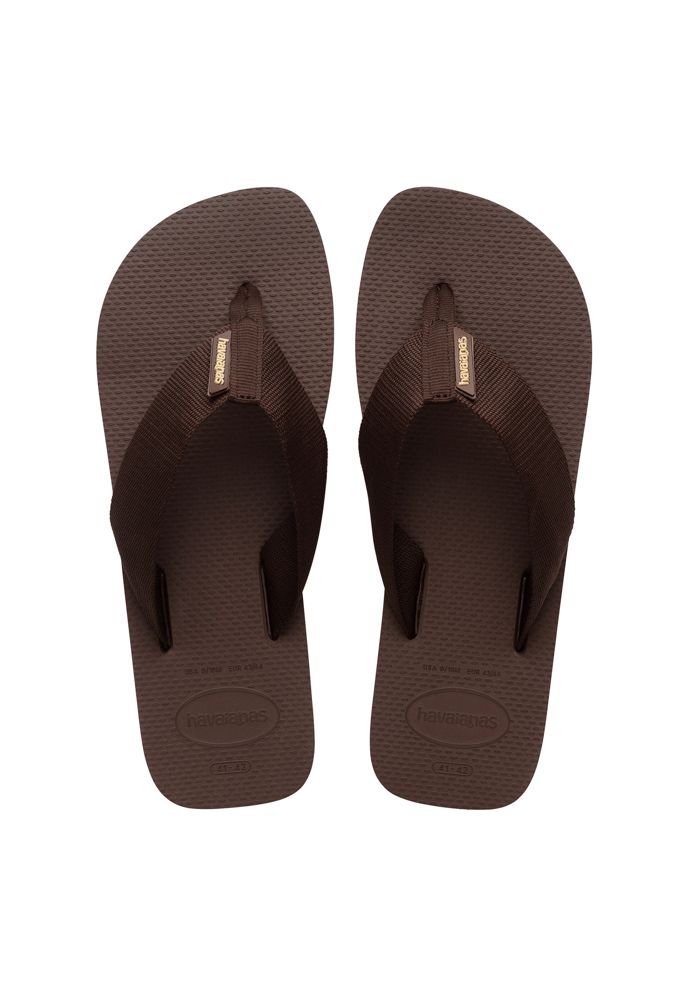 HAVAIANAS Teenslippers in Bruin