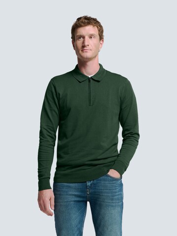 No Excess Sweater in Green: front