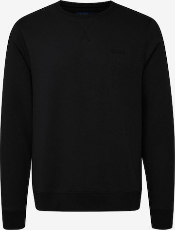 BLEND Sweatshirt 'Downton' in Schwarz: Vorderseite