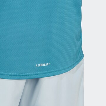 ADIDAS PERFORMANCE Performance Shirt 'Run It' in Blue