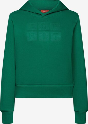 ESPRIT Sweatshirt in Groen: voorkant