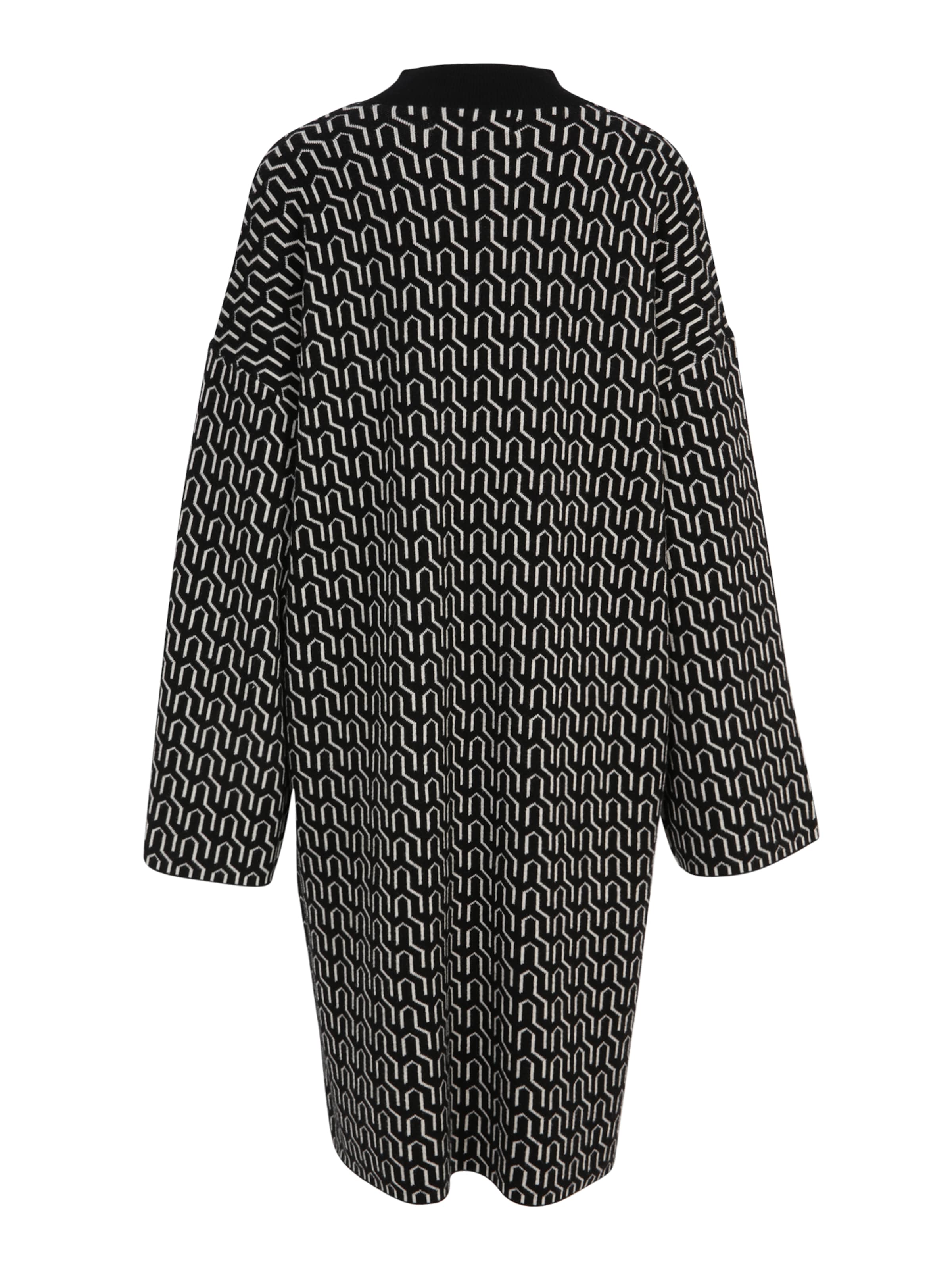 Vero Moda Tall Трикотажное платье 'GOLD ART' в Черный