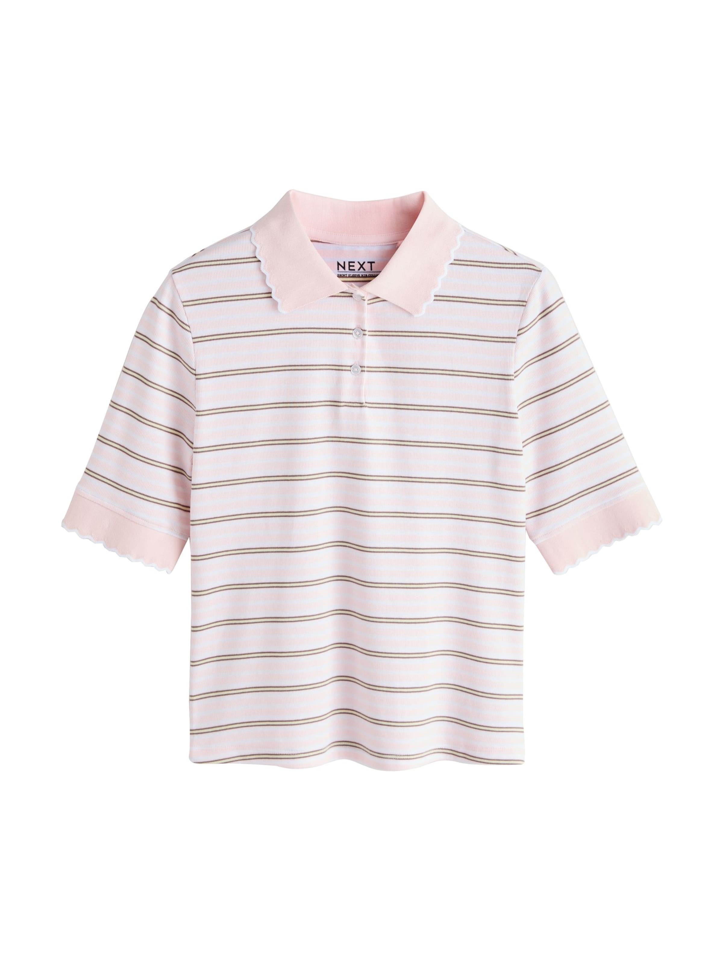 Tricou de la Next pe roz: față