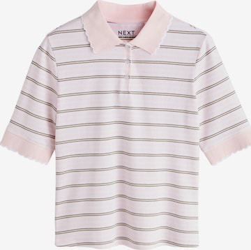 Next Футболка в Ярко-розовый: спереди