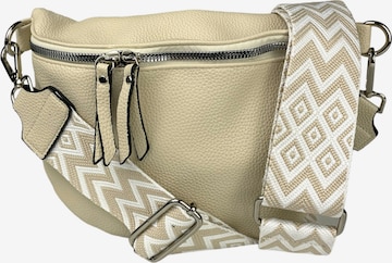 Kumixi Gürteltasche in Beige: Vorderseite