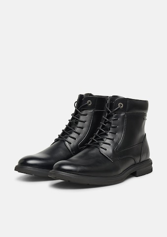 Bottines à lacets s.Oliver en noir