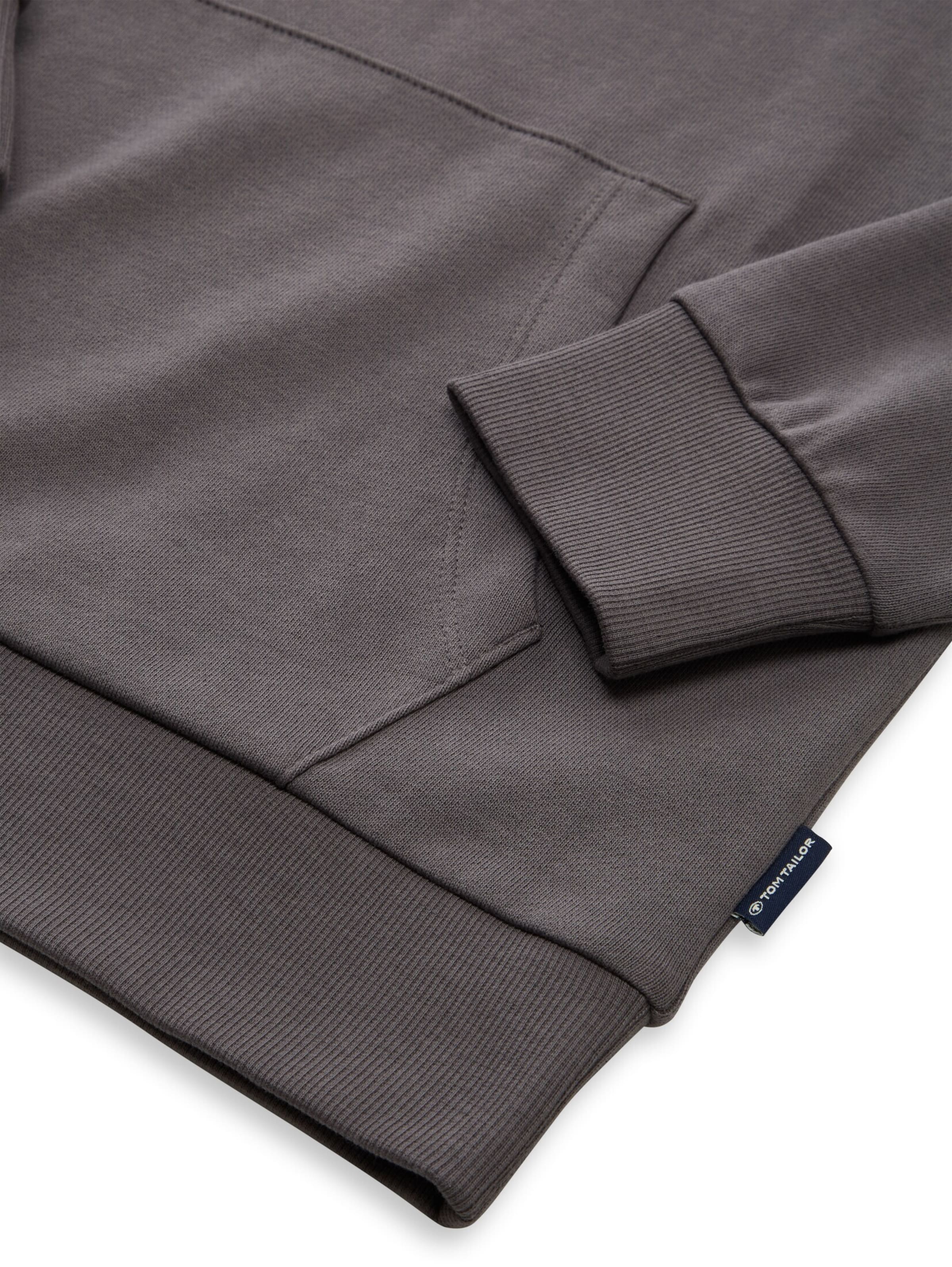 TOM TAILOR Sweatshirt in Grijs