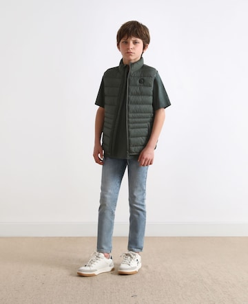 Scalpers Vest 'Gstaad' in Green