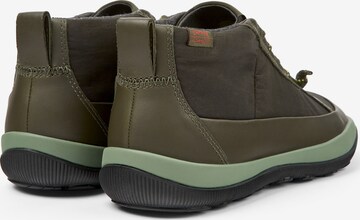 Bottines à lacets 'Peu Pista' CAMPER en vert