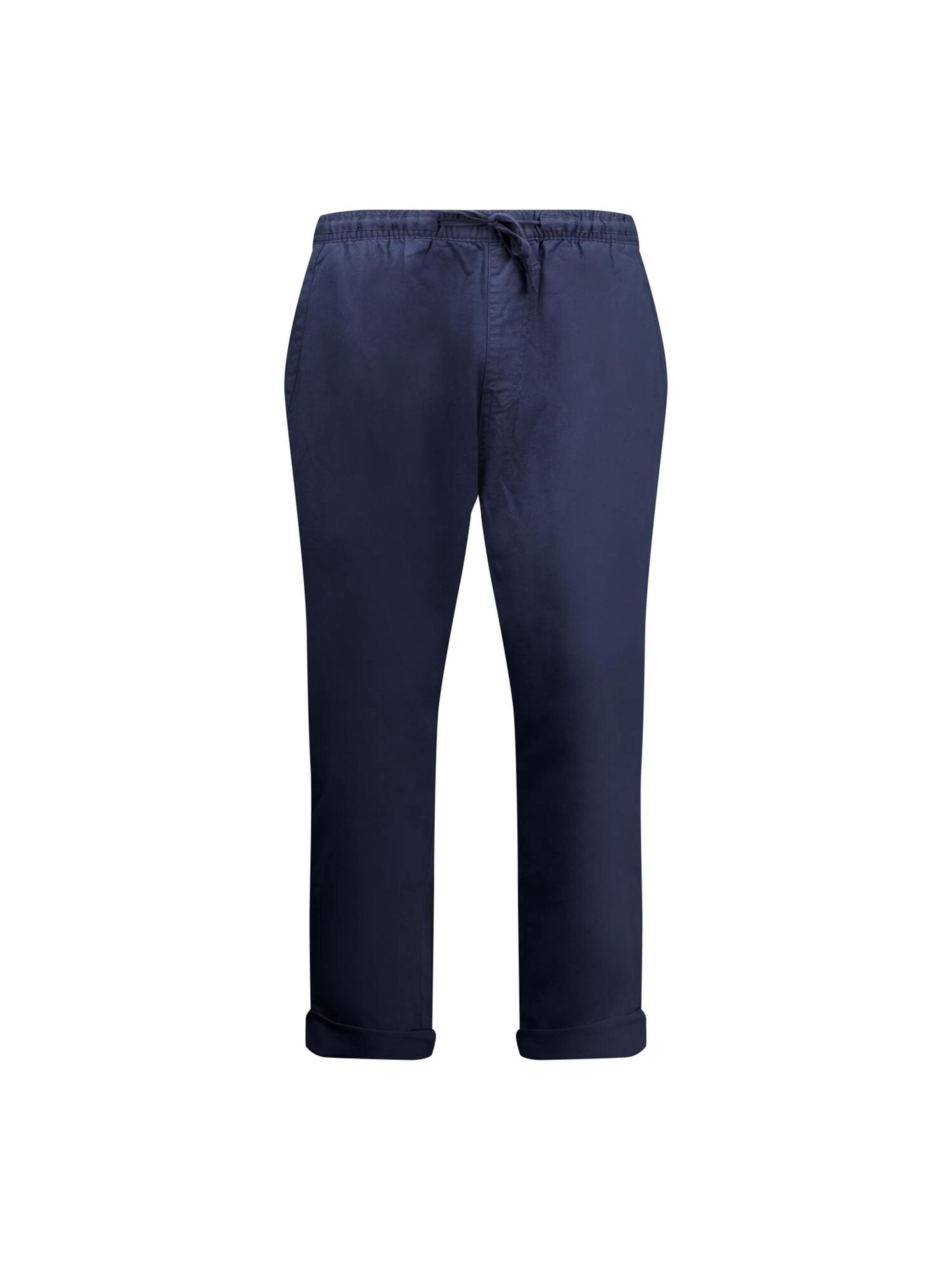 Pantalon chino 'GLADES' Deeluxe en bleu : devant