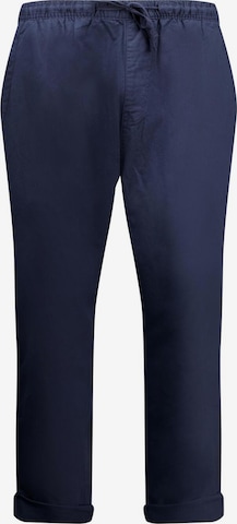 Pantalon chino 'GLADES' Deeluxe en bleu : devant