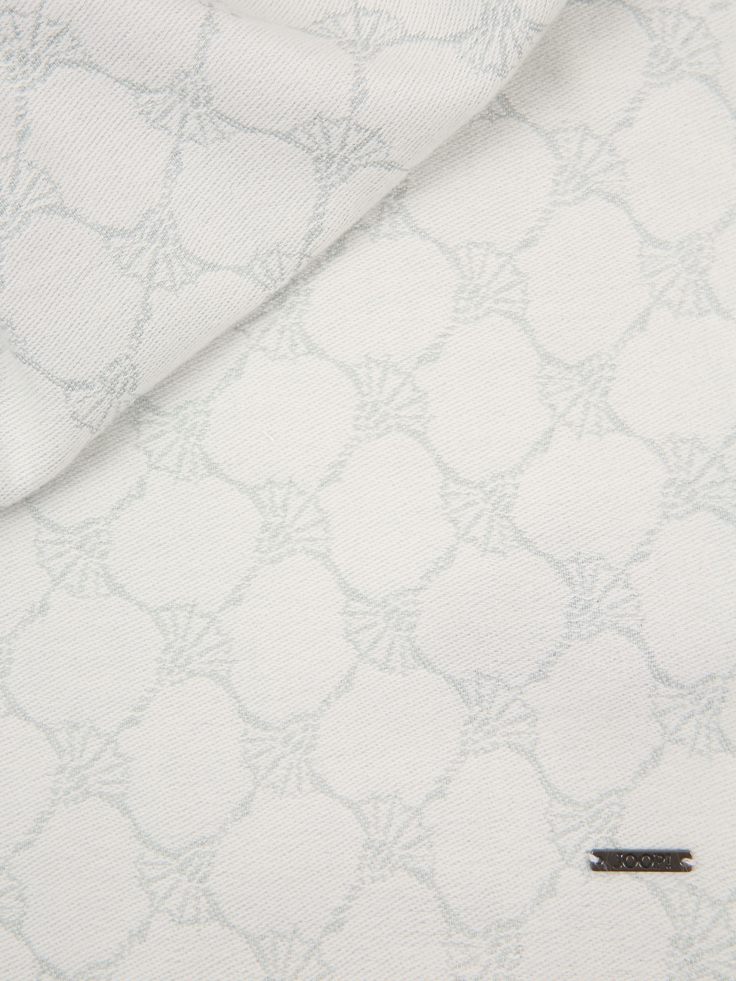 JOOP! Šal 'Fabio' | bela barva