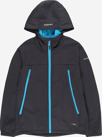 ICEPEAK Outdoor jacket 'KLINE' in Black: front