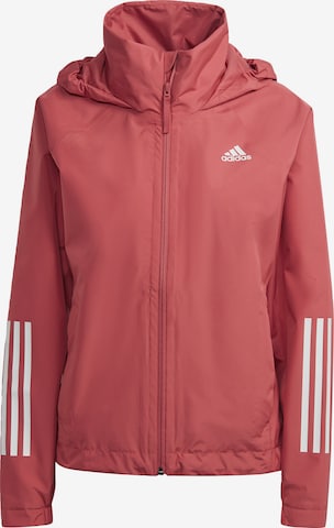 ADIDAS SPORTSWEAR Outdoorjas in Rood: voorkant