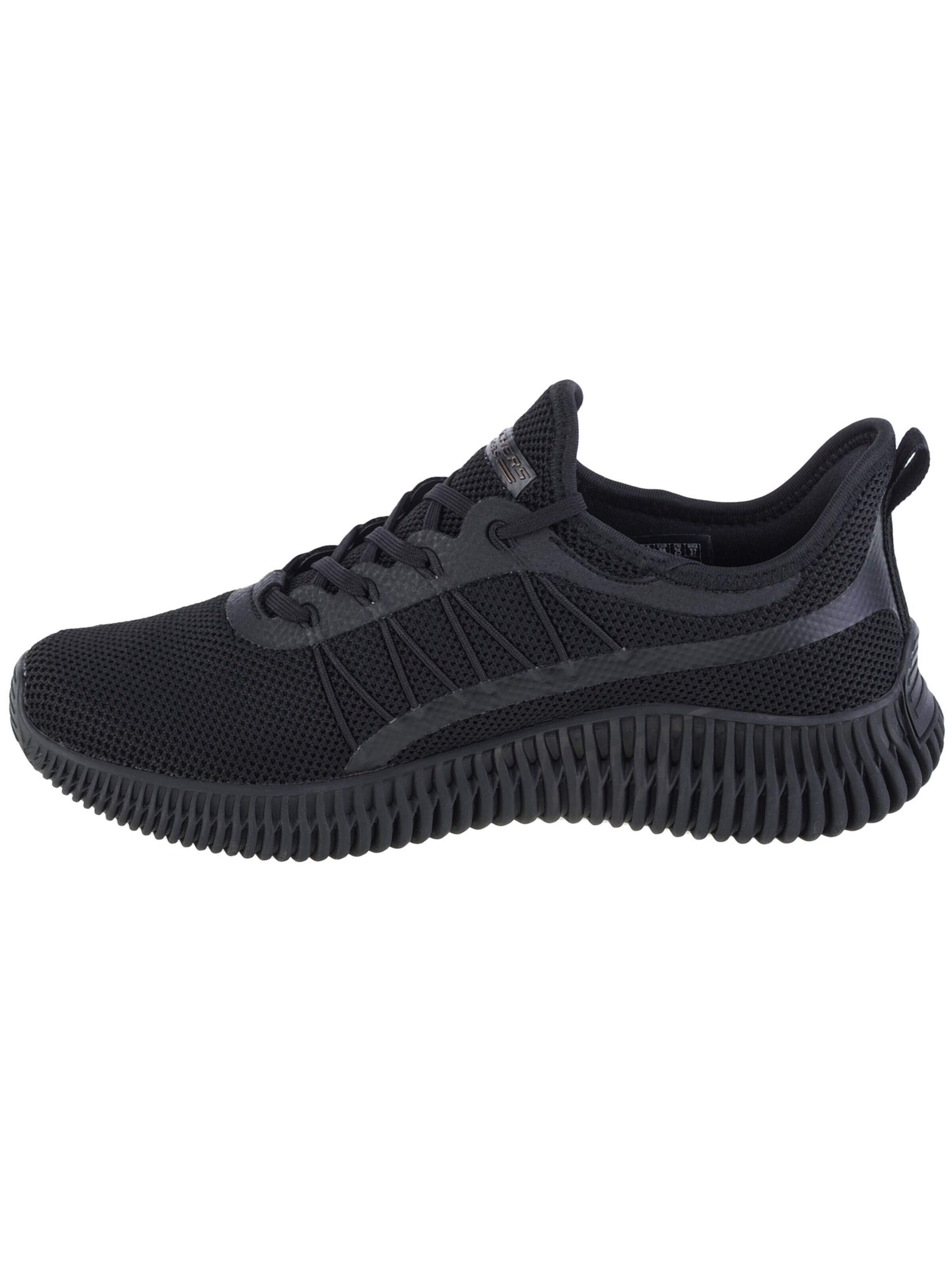 SKECHERS Sneakers laag 'Bobs Geo-New Aesthetics' in Zwart
