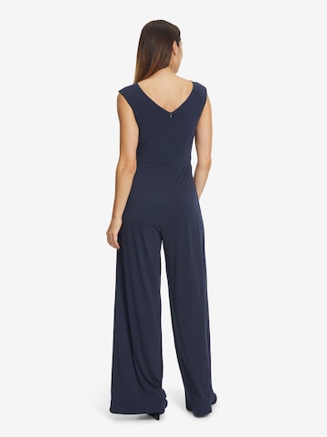 Tuta jumpsuit di Vera Mont in blu