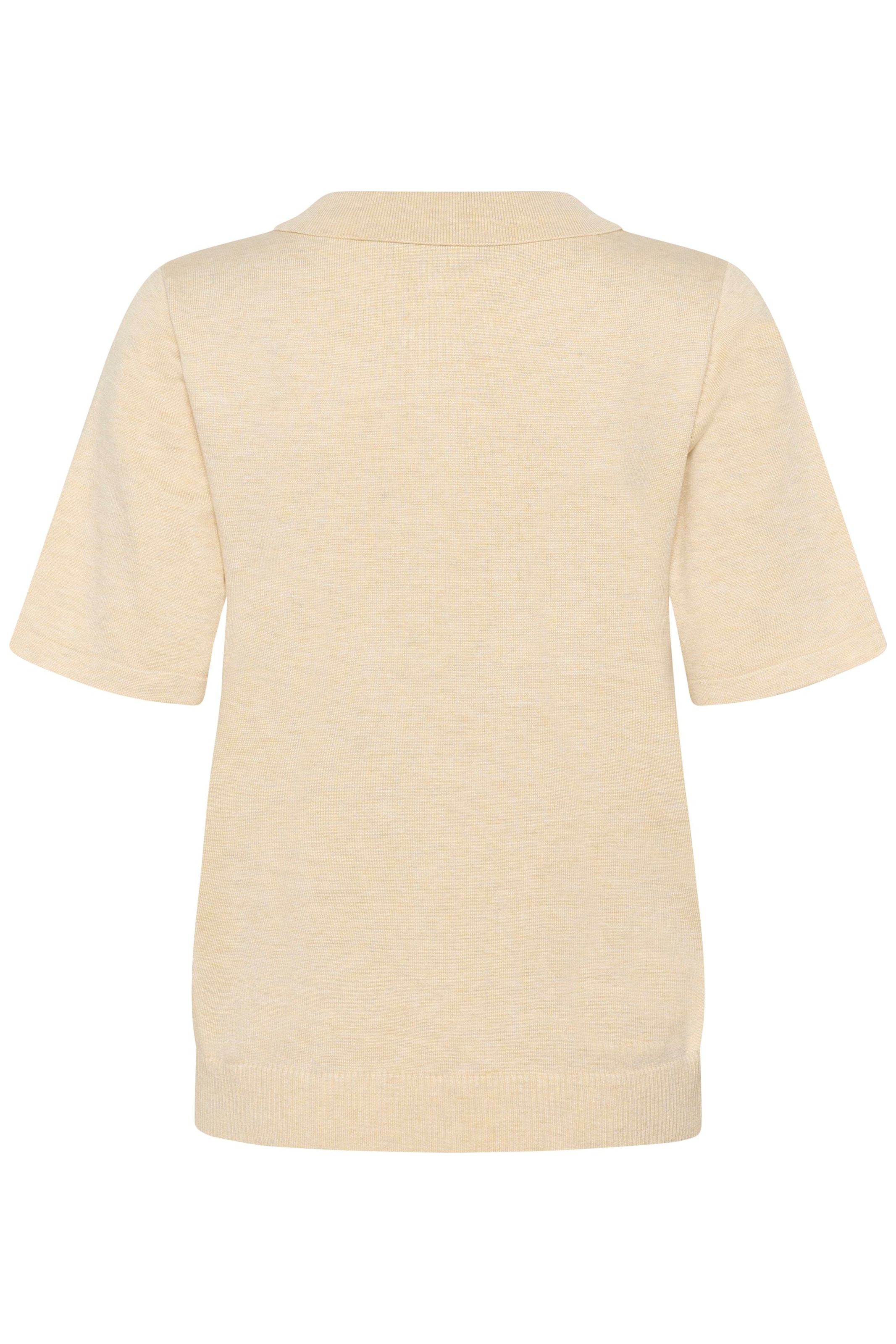 SAINT TROPEZ - Pullover 'Mila' em bege