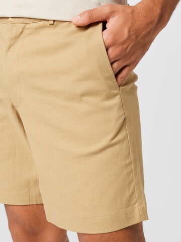 Regular Pantalon chino 'Marten' ABOUT YOU en beige