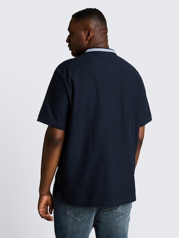 T-Shirt TOM TAILOR Men + en bleu