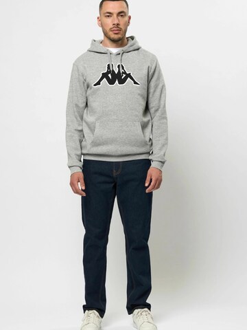 KAPPA Sweatshirt 'Airiti' i grå