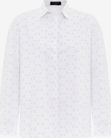 balts By Diess Collection Blūze: no priekšpuses