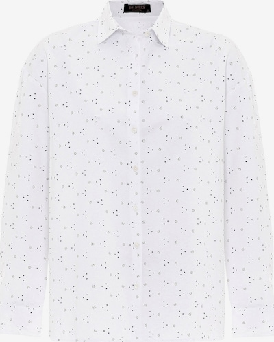 By Diess Collection Pluus L suuruses must / valge, Tootevaade