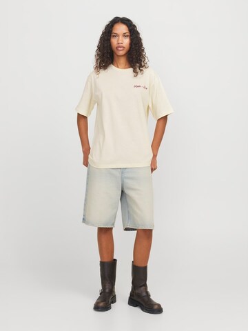 JJXX Shirt 'JXKATINKA' in Beige