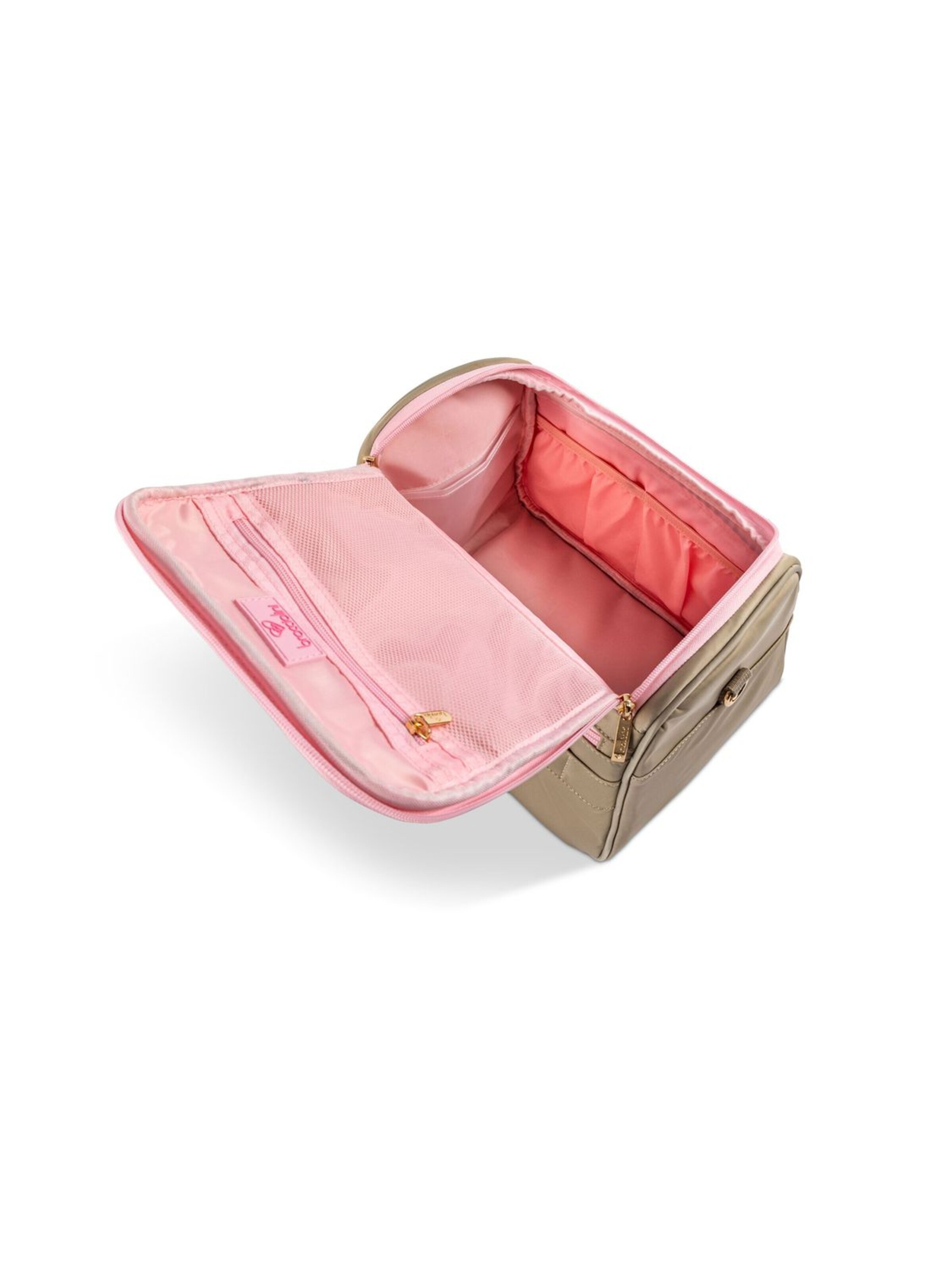 Braccialini - Bolsa de maquillaje 'Milly' en beige