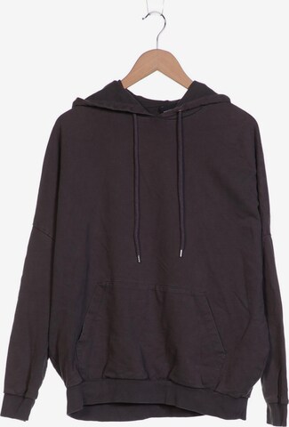 Asos Sweatshirt & Zip-Up Hoodie in S in Grey: front